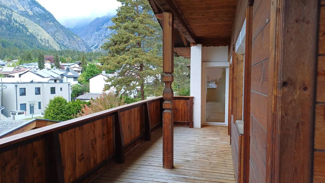 Wohnung mit Balkon 36 m² und 4 Zimmern