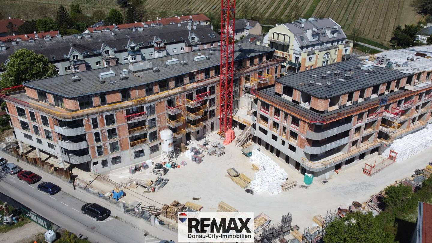 Newly built apartment with loggia Klosterneuburg