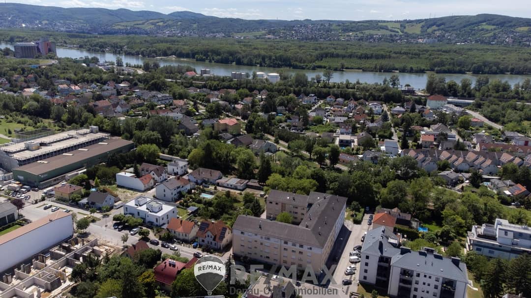 Wohnung mit Fernblick nahe Bahnhof