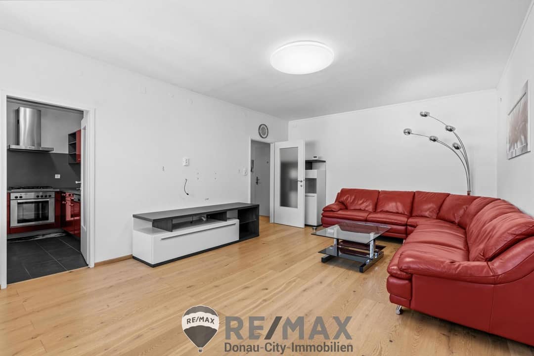 02 ETW 2100 Korneuburg Wohnzimmer
