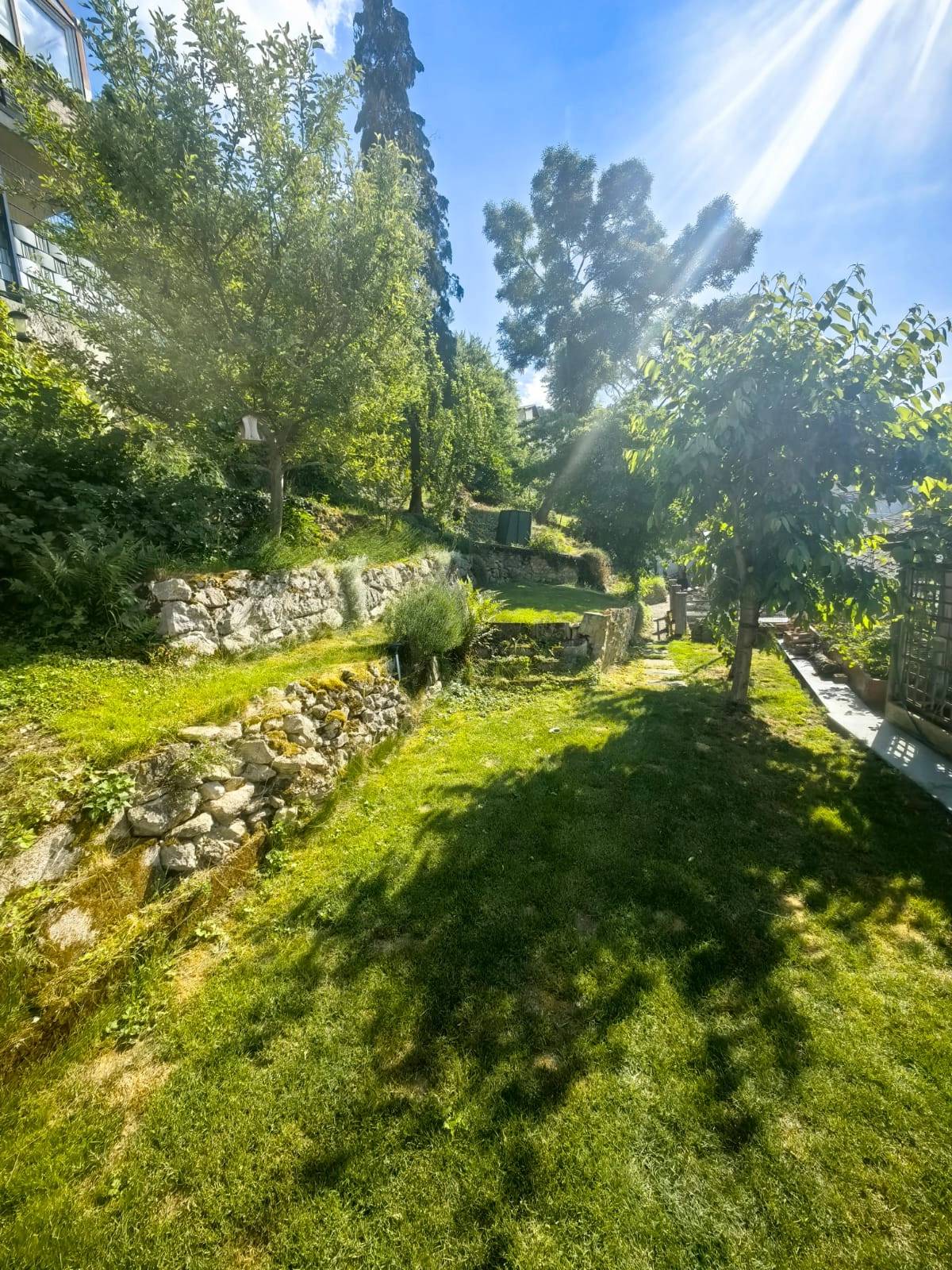 Family house with large garden and sunny terrace in Kaltenleutgeben