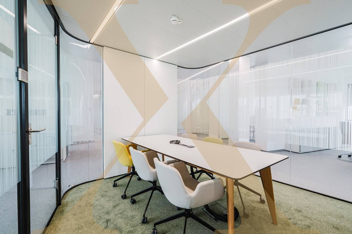 Modern Office Unit with Reception on the Ground Floor