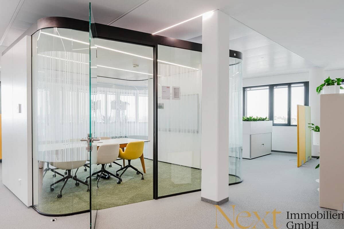 Modern Office Unit with Reception on the Ground Floor