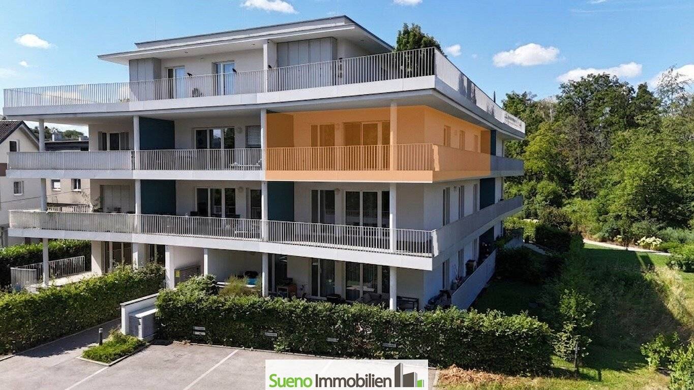 New build apartment accessible with large loggia