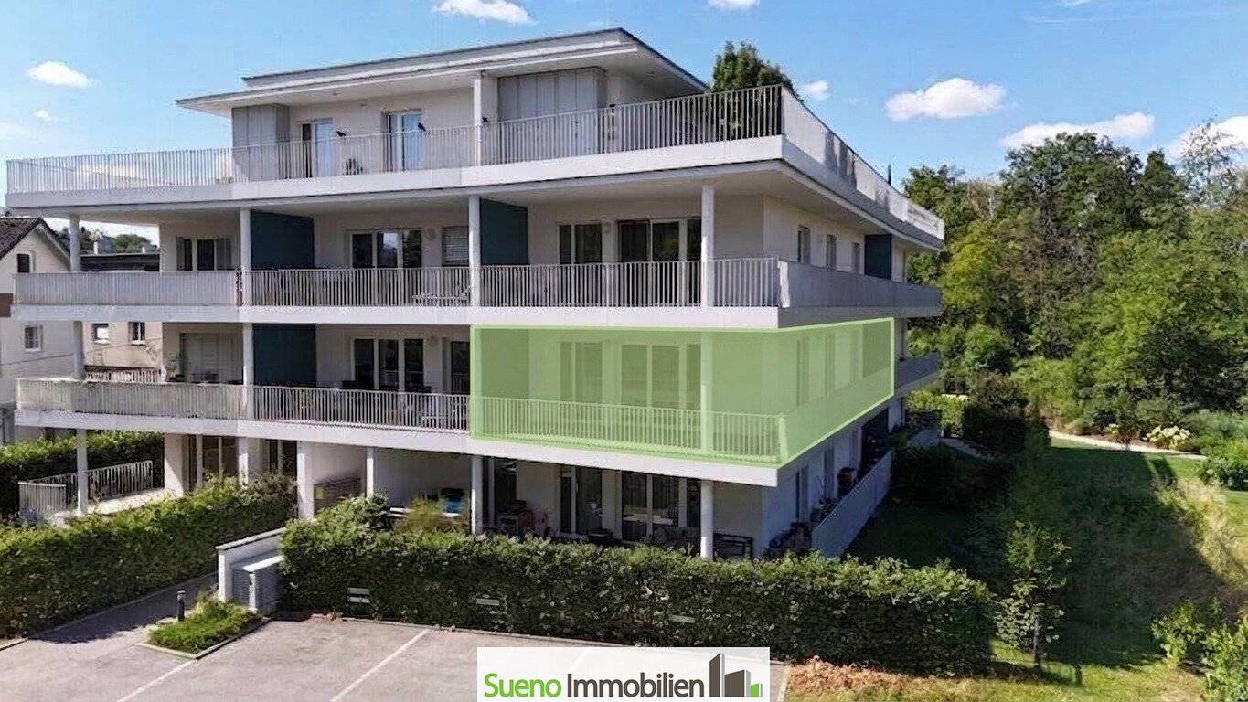 New build apartment accessible with large loggia