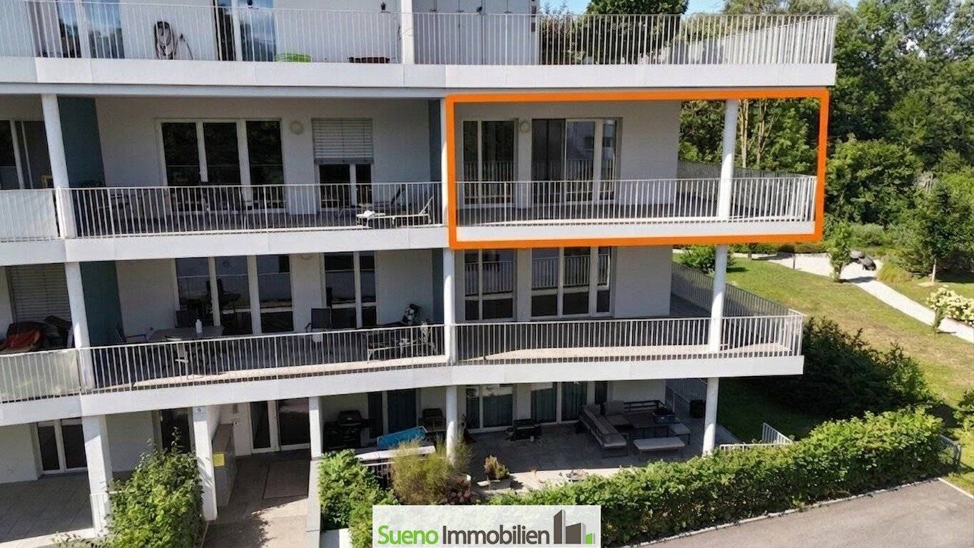 New build apartment accessible with large loggia