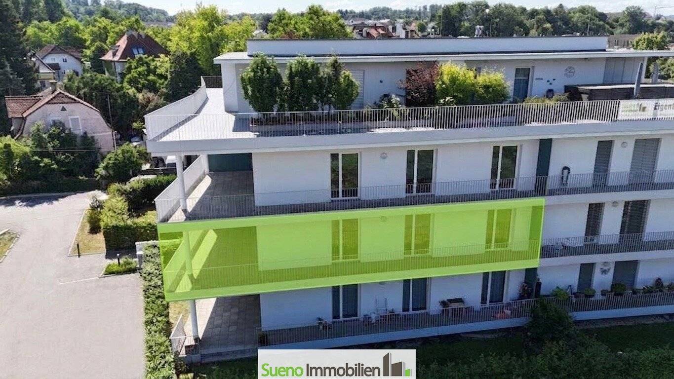 New build apartment accessible with large loggia