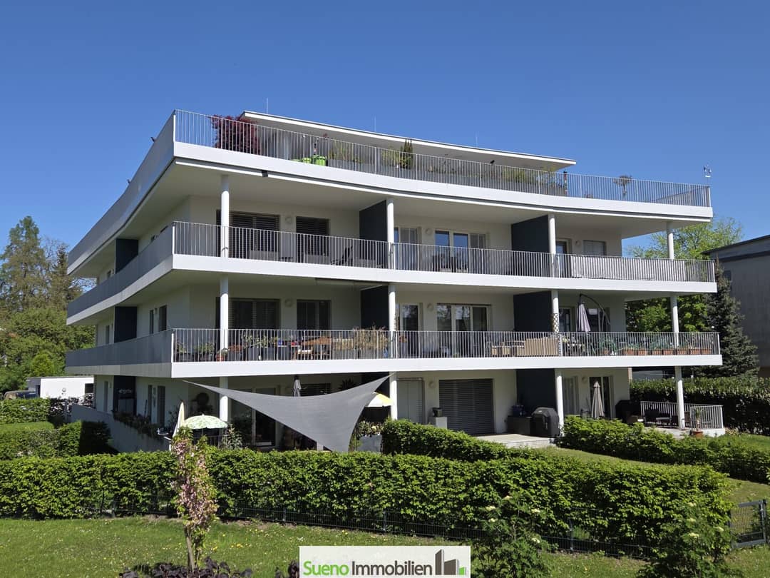 Neubauwohnung barrierefrei mit großer Loggia