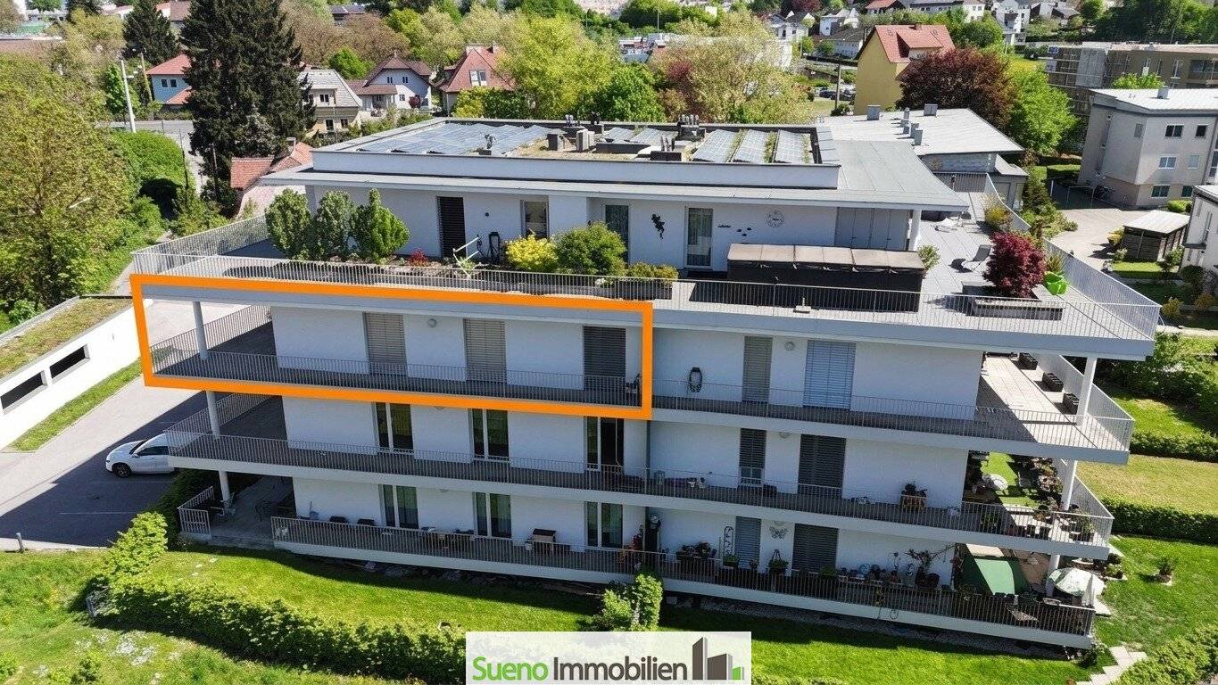 New build apartment accessible with large loggia