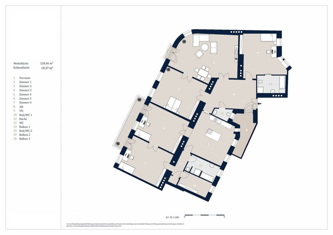Floor plan 1