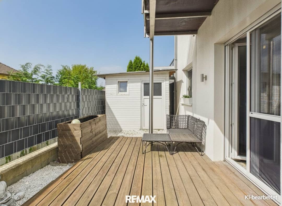 Apartment with garden and terrace in Göttlesbrunn