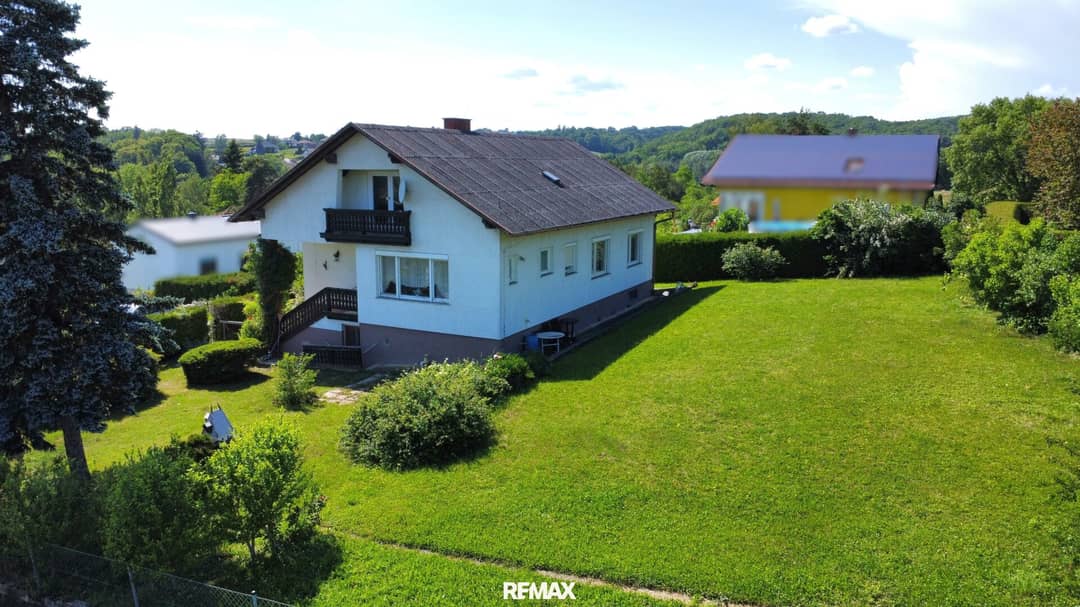 Haus mit Garten