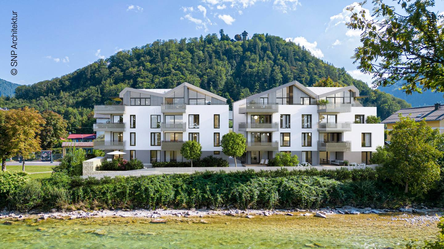 Wohnung mit Balkon an der Traun