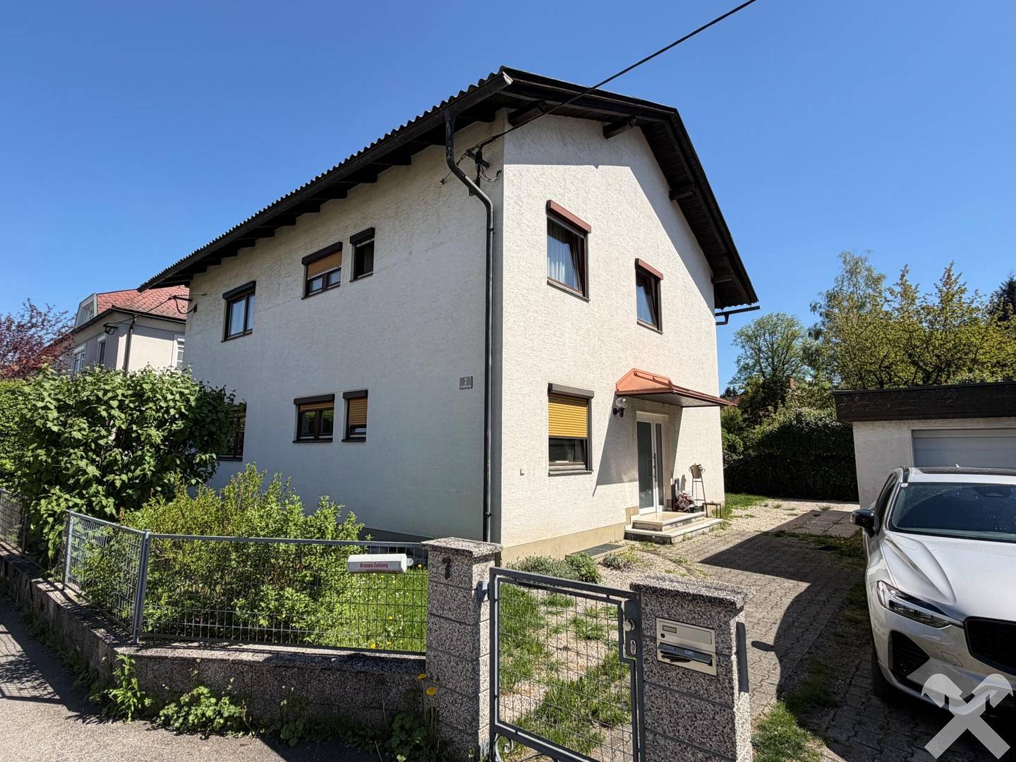 Geräumiges Haus mit Garten in Klagenfurter Grünruhelage
