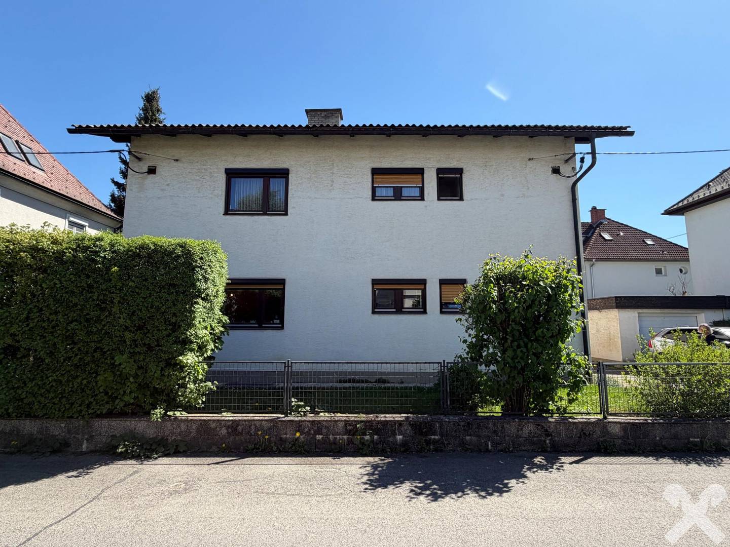 Geräumiges Haus mit Garten in Klagenfurter Grünruhelage