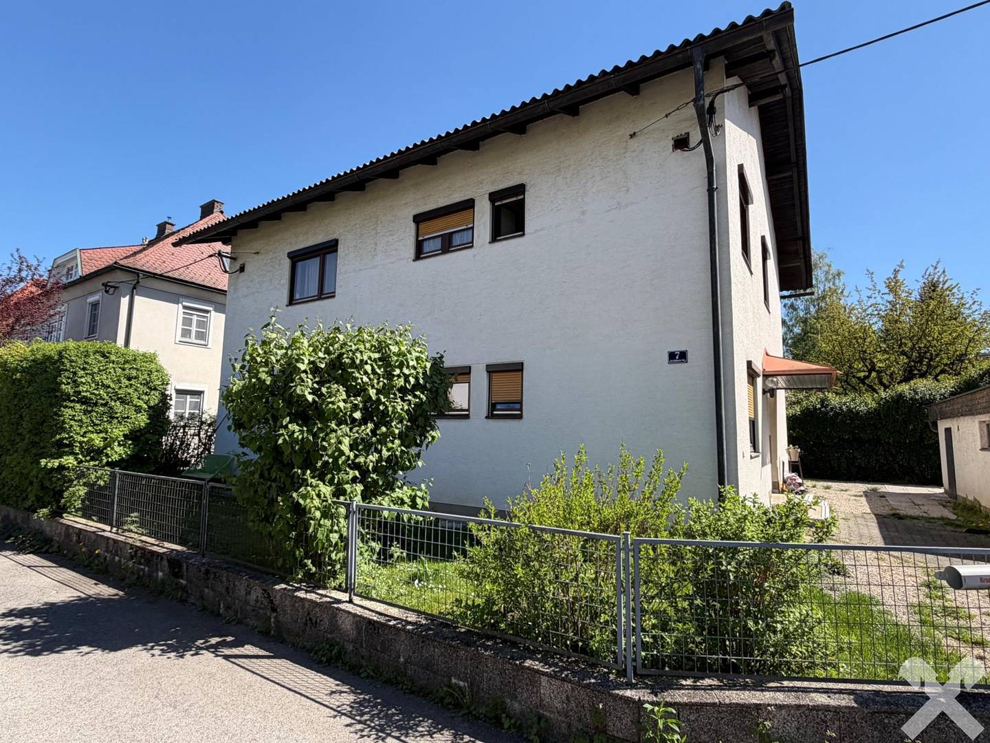 Geräumiges Haus mit Garten in Klagenfurter Grünruhelage
