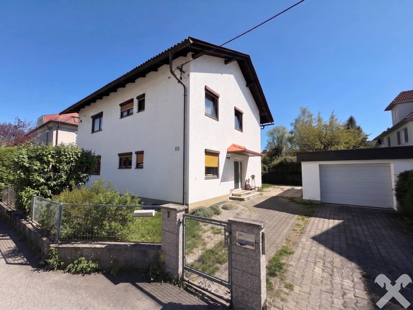 Geräumiges Haus mit Garten in Klagenfurter Grünruhelage