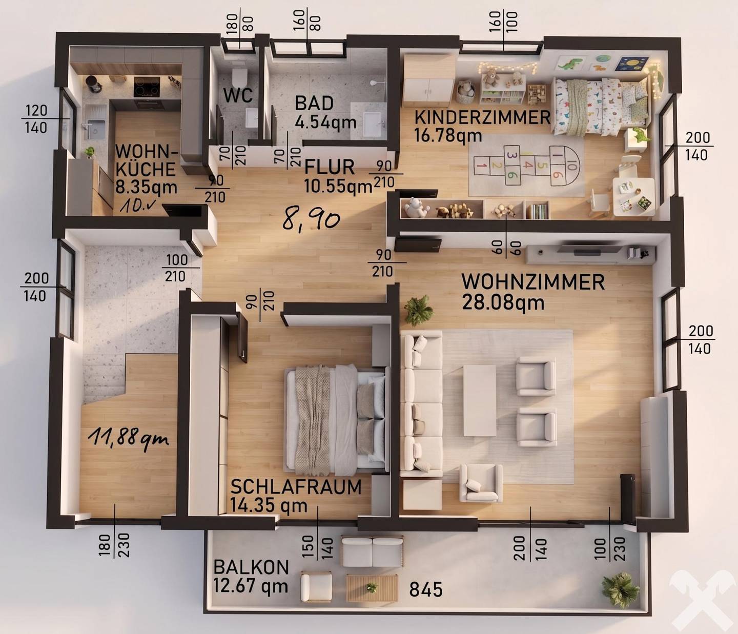 Floor plan 3