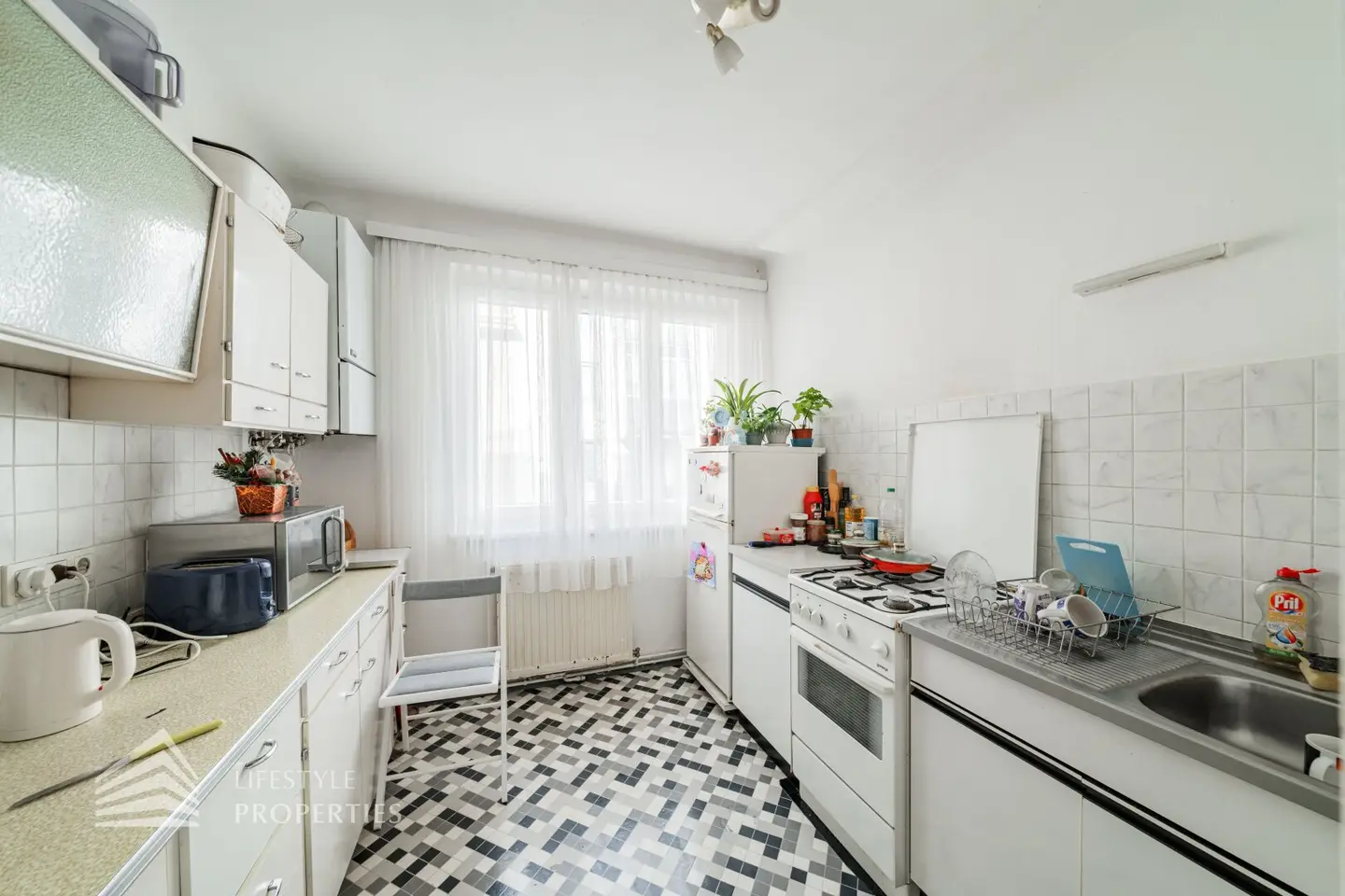 Investment apartment near Donaukanal good links