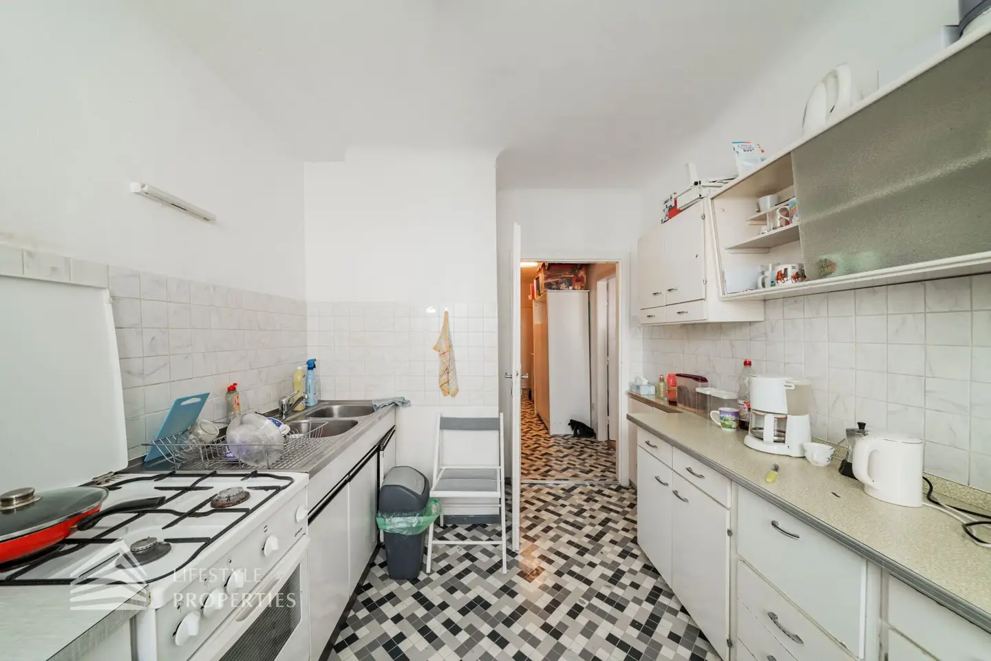 Investment apartment near Donaukanal good links