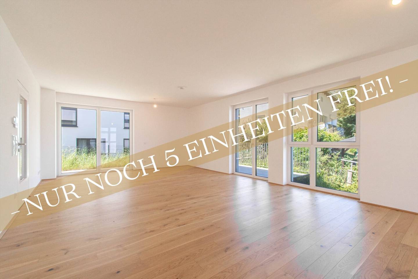 Wohnung Linzer Pöstlingberg Neubau Privatgarten