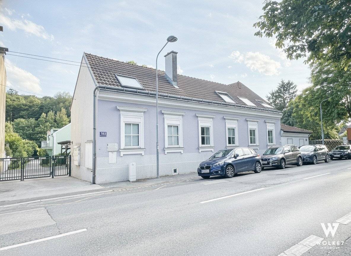 Gepflegtes Zinshaus mit Gartennutzung in Kalksburg