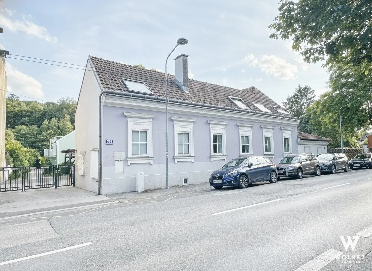 Gepflegtes Zinshaus mit Gartennutzung in Kalksburg