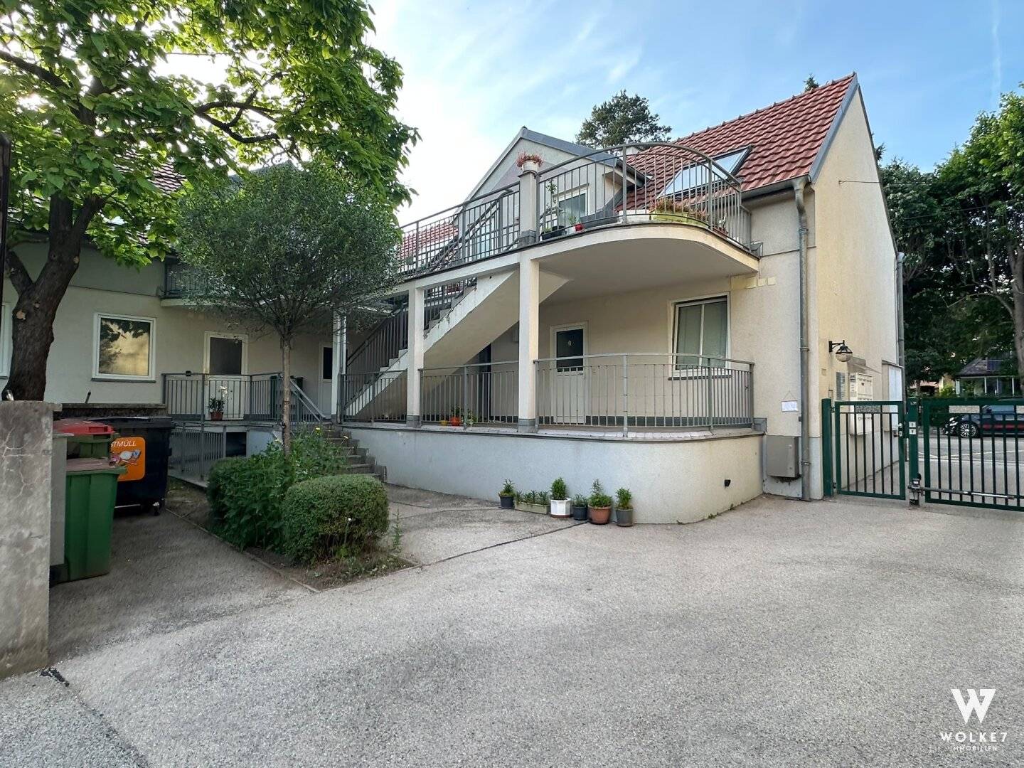 Gepflegtes Zinshaus mit Gartennutzung in Kalksburg