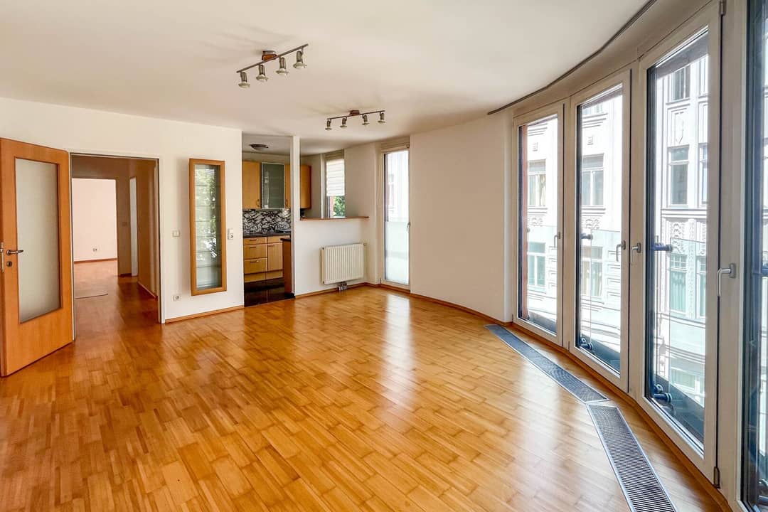 Wohnung mit Dachterrasse und U3 Nähe