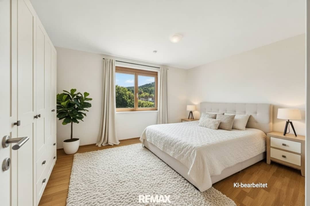 Barrierefreie Wohnung in zentraler Lage mit Hornblick