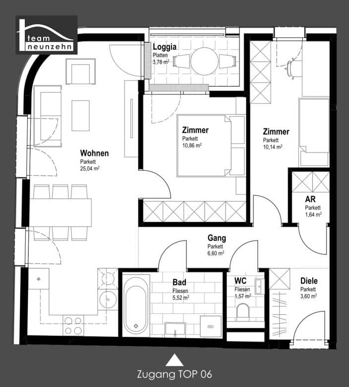 Floor plan 1