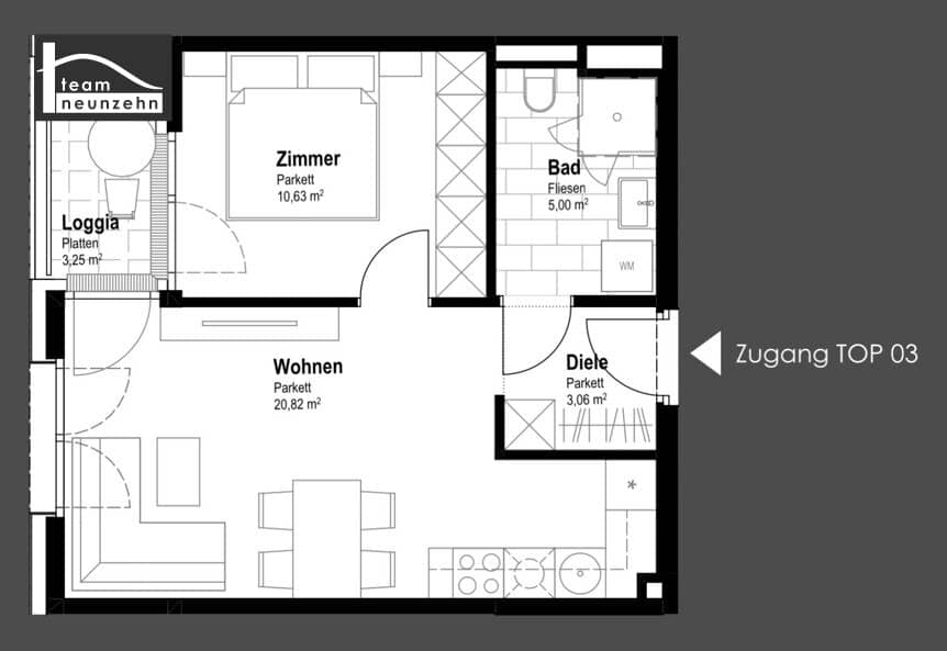 Floor plan 1