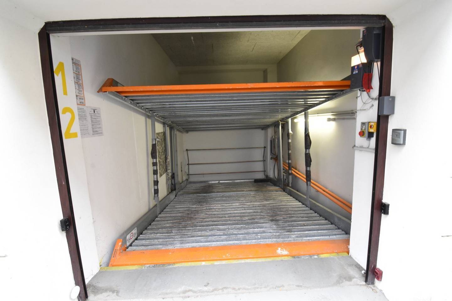 Parking Space in Popular Underground Garage Mariahilf