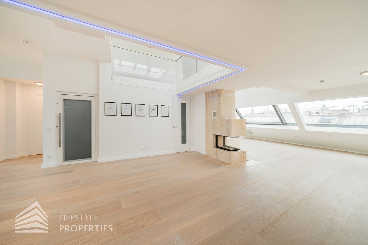 Penthouse near Stephansplatz with roof terrace