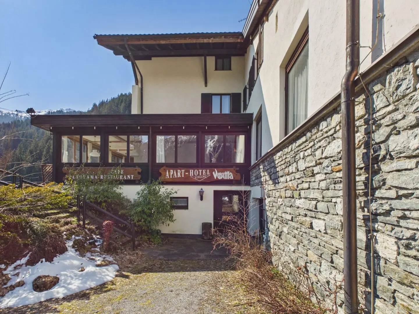 Holiday zoning with ski in ski out and mountain views in Gaschurn