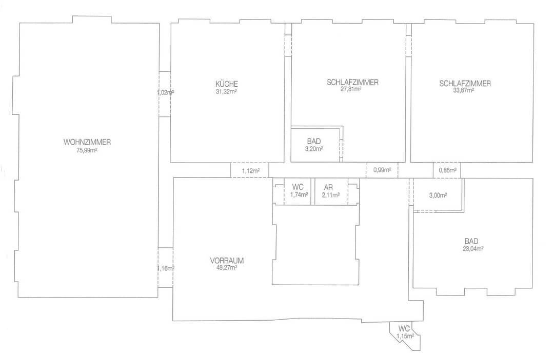 Floor plan 1