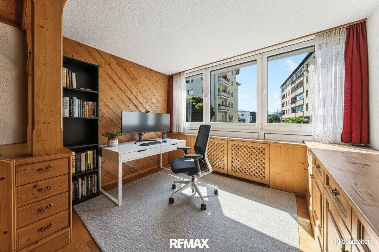 Großzügige Wohnung mit Westbalkon nahe Bahnhof