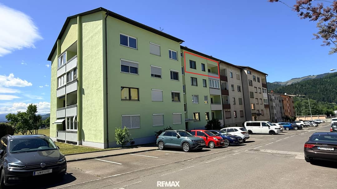 Wohnung naturnahe Lage mit Loggia sanierte 2023