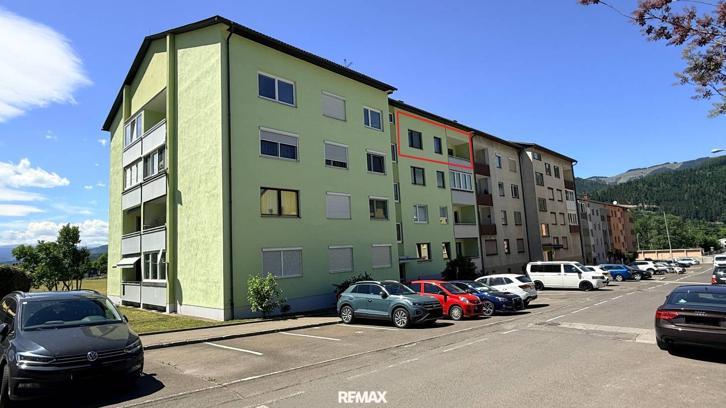 Wohnung naturnahe Lage mit Loggia sanierte 2023