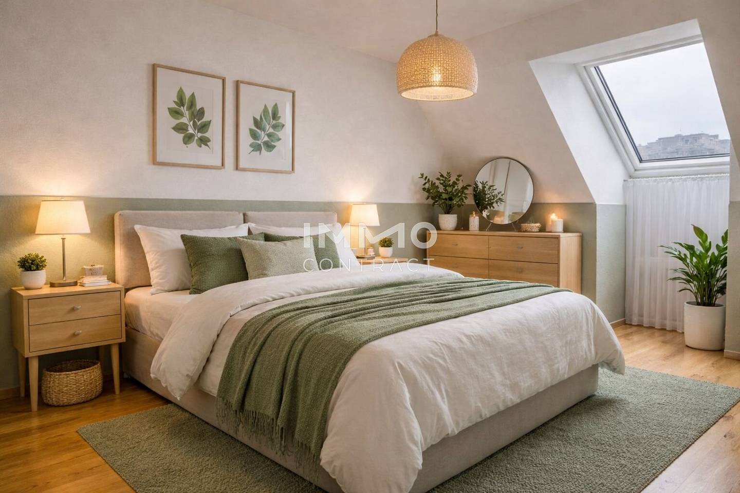 Schlafzimmer
