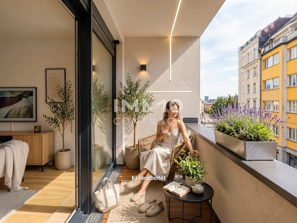 Neubauwohnung nahe AKH Wien mit Loggia