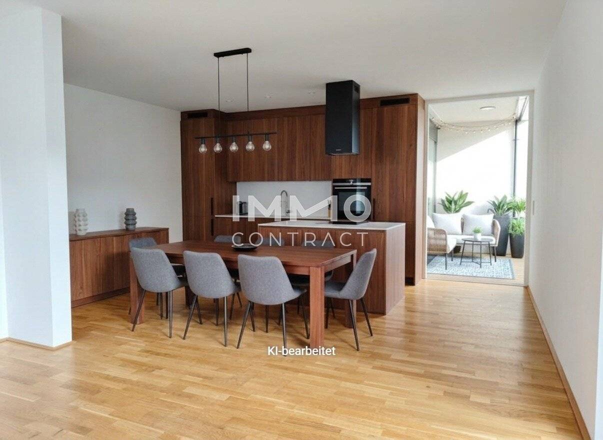 Neubauwohnung nahe AKH Wien mit Loggia