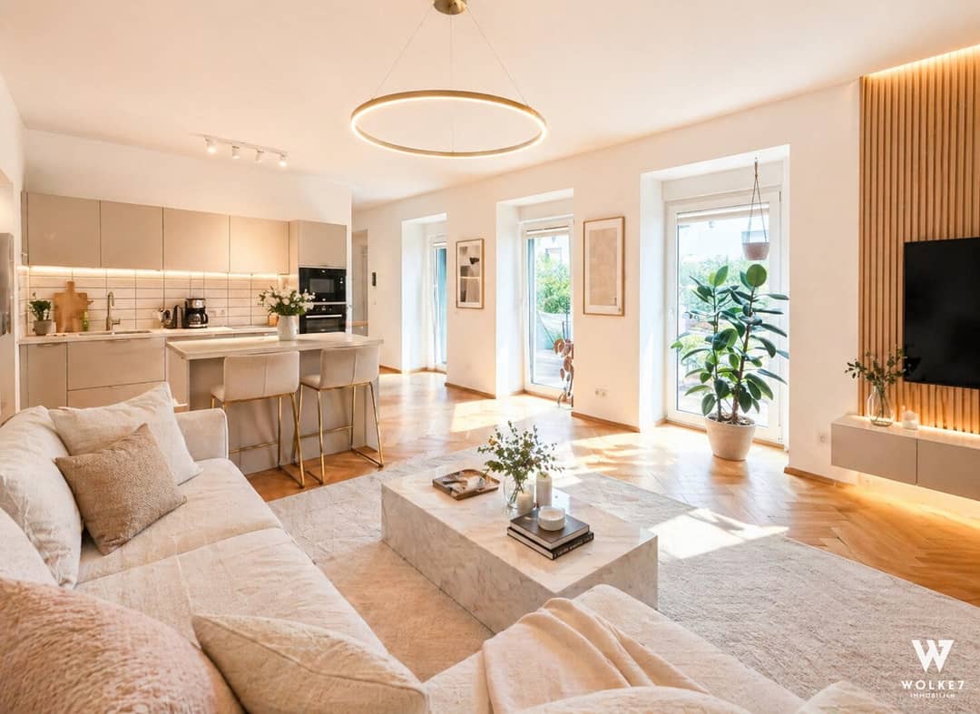 Neubau Wohnung Terrasse nahe U3