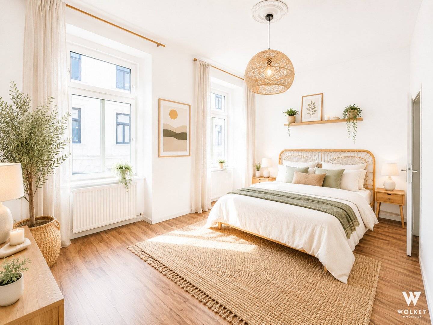 Altbau apt near Mariahilferstr. 86m²