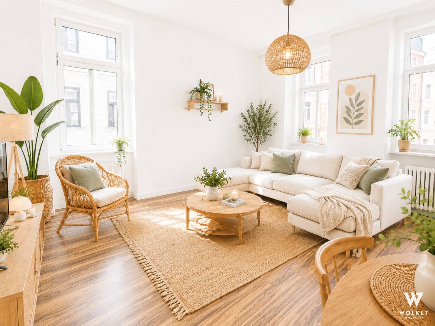 Altbau apt near Mariahilferstr. 86m²