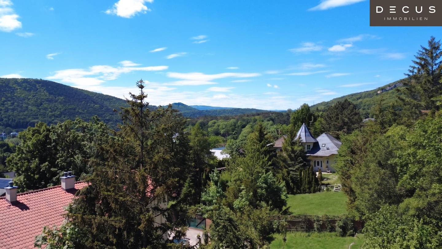 SONNIGES BAUGRUNDSTÜCK IN GRÜN-RUHELAGE