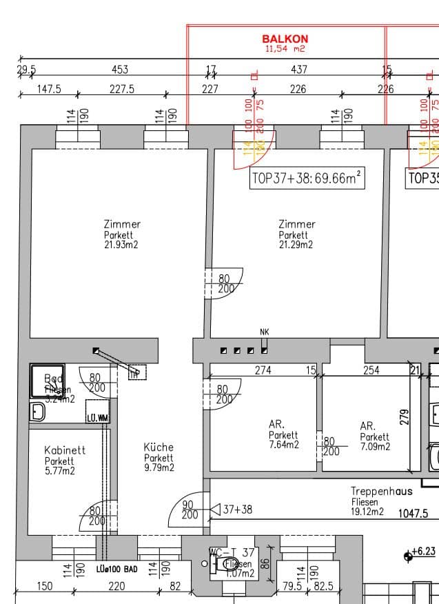 Floor plan 1