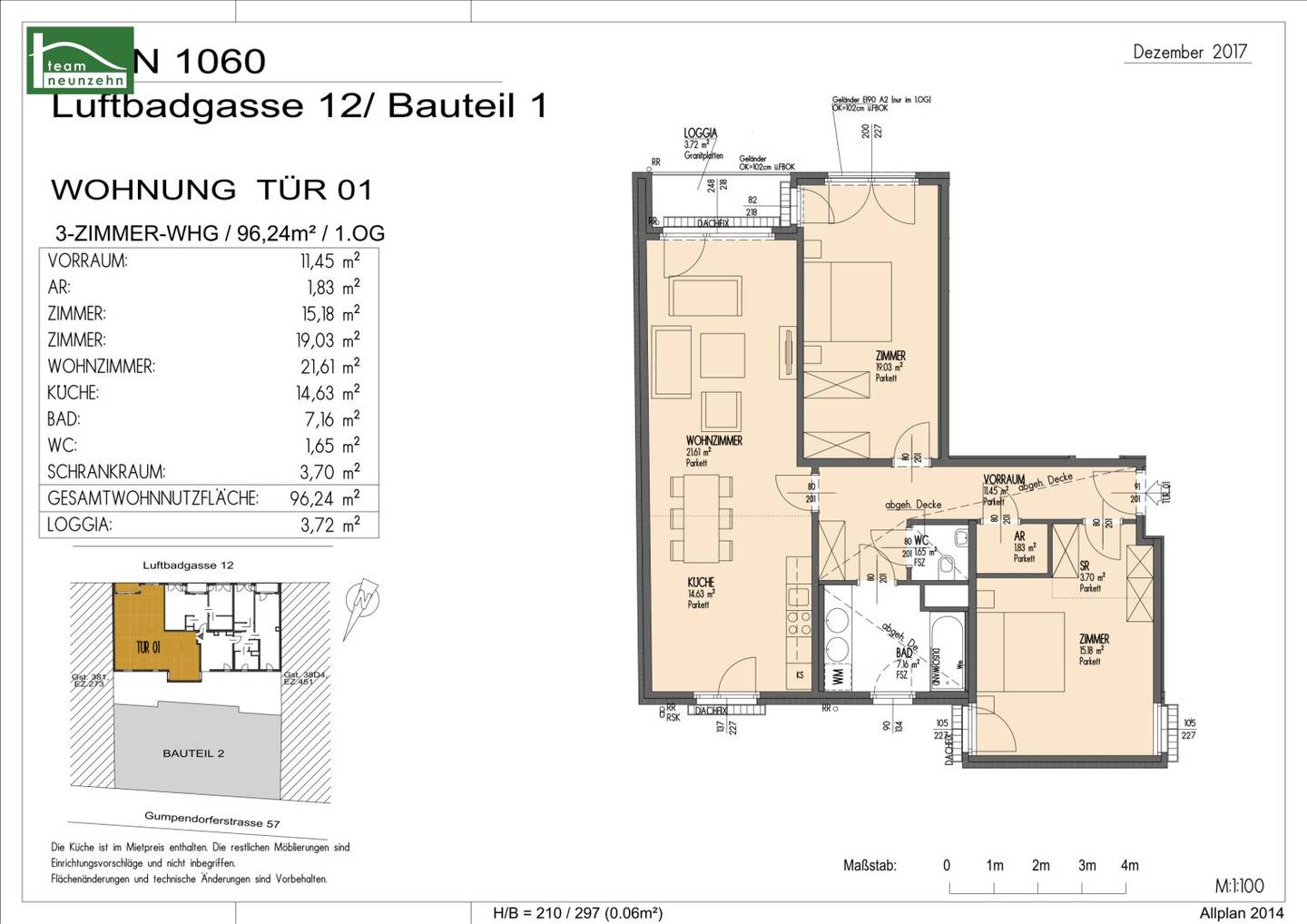Floor plan 1
