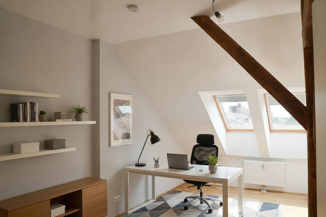 mögliche Einrichtung - Büro