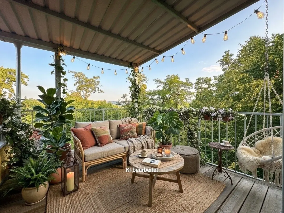 Top floor apartment with terrace and bright living area